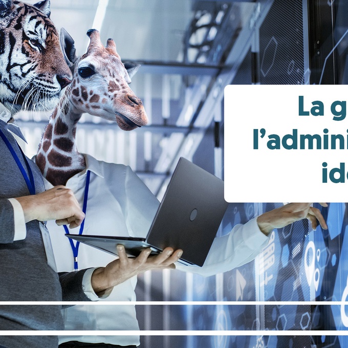 IAM : Gestion et administration des identités cover